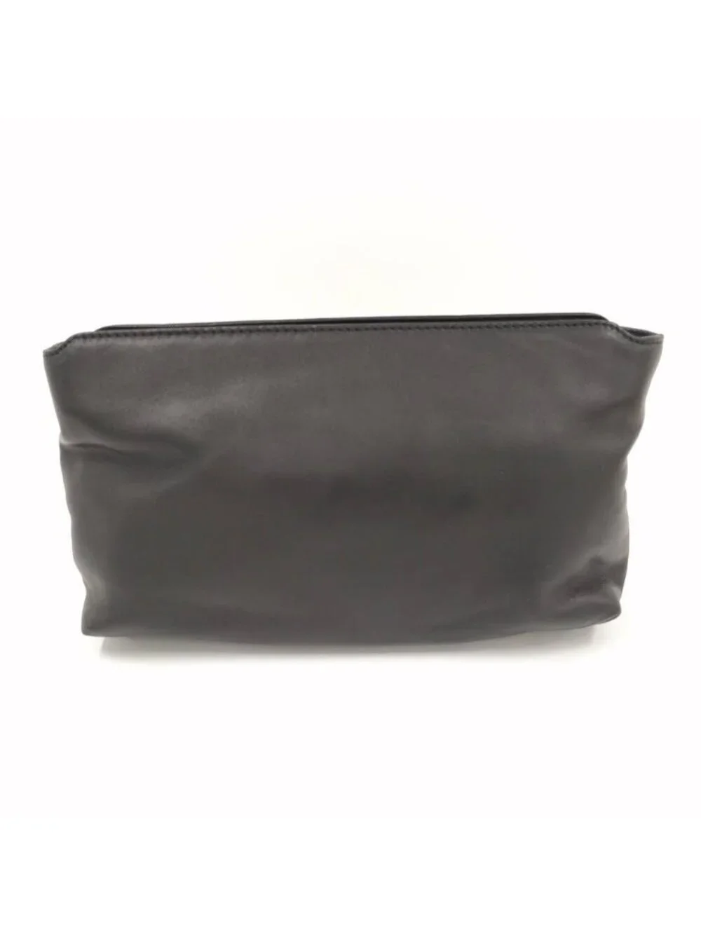 Loewe Pouch Leather Black